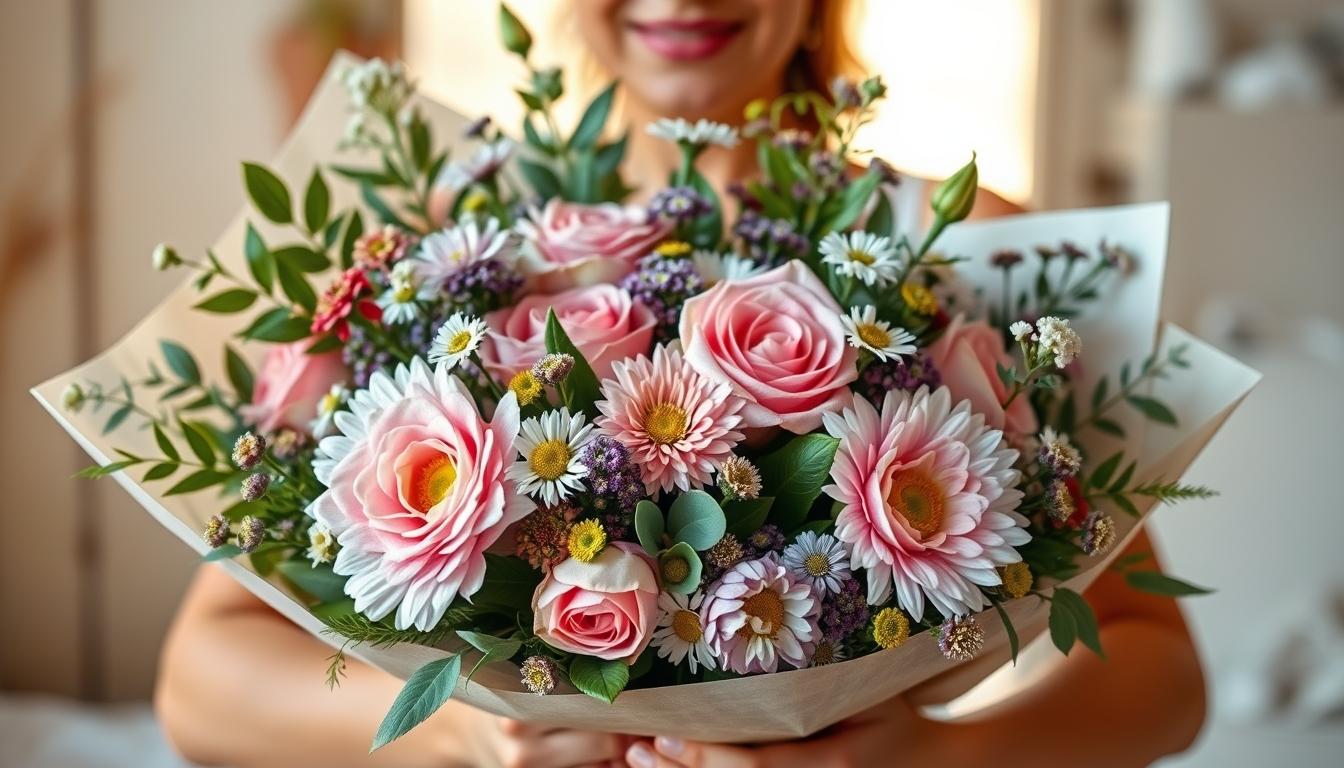 Seasonal flower arrangements